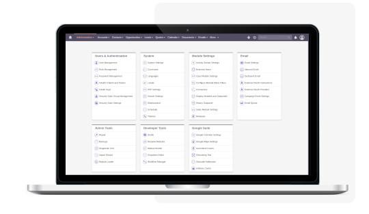 Start to learn SuiteCRM