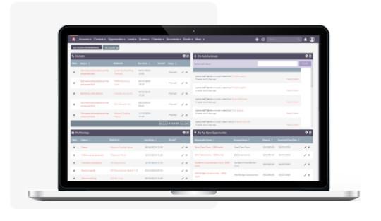Start to discover SuiteCRM