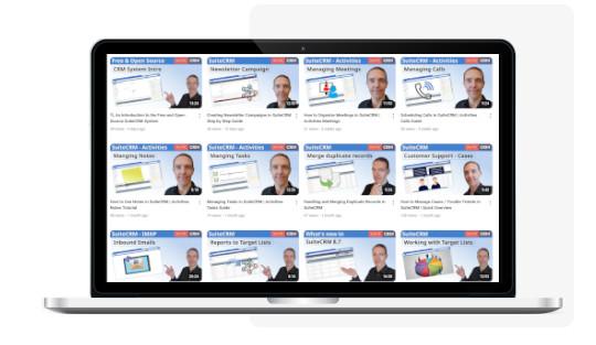 SuiteCRM Tutorials
