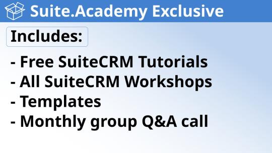 Suite Academy Exclusive