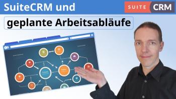 Automatisieren Sie Ihr Unternehmen mit geplanten SuiteCRM-Workflows Ein vollständiger Leitfaden