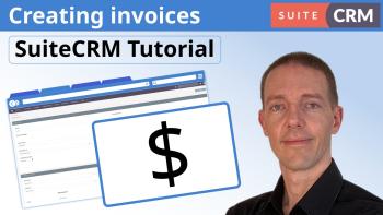 How to Create Invoices in SuiteCRM