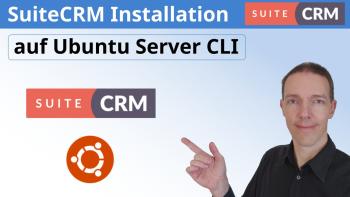 Installation von SuiteCRM 8 auf Ubuntu VPS mit der Befehlszeile