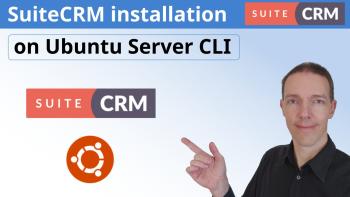 Installing SuiteCRM 8.5 on Ubuntu Server with the Command Line