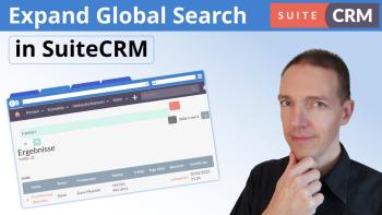 Optimize SuiteCRM Global Search - add fields to global searches