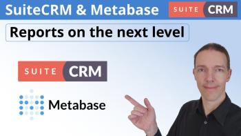 SuiteCRM Metabase BI: Leveraging analytics for data driven decisions