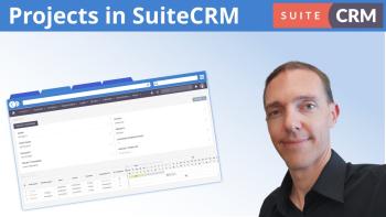 SuiteCRM Projects Module: Maximizing efficiency for project management