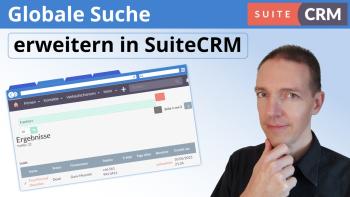 SuiteCRM anpassen - fügen Sie Felder zur globalen Suchen hinzu