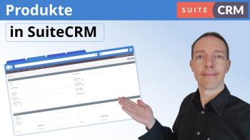 SuiteCRM-Produkte Verwalten von Produkten und Produktkategorien