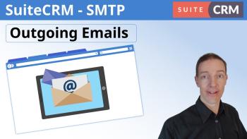 Configuring SMTP Settings in SuiteCRM