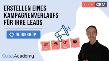 Erstellen eines Kampagnenverlaufs für Ihre Leads in SuiteCRM