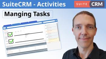 Managing Tasks in SuiteCRM | Activities - Tasks Guide