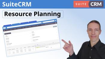 SuiteCRM Projects and Resource Planning