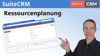 SuiteCRM Projekte und Ressourcenplanung