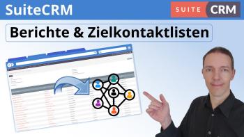 Ziellisten aus Berichten in SuiteCRM erstellen