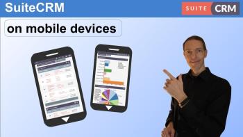 SuiteCRM on mobile devices - an experience check