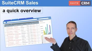 SuiteCRM Sales features - a quick overview
