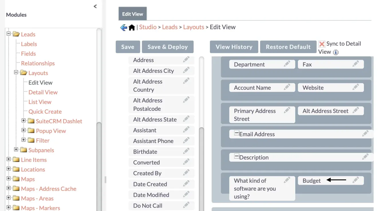 add new integer field