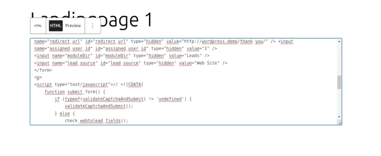 adjust to include lead source