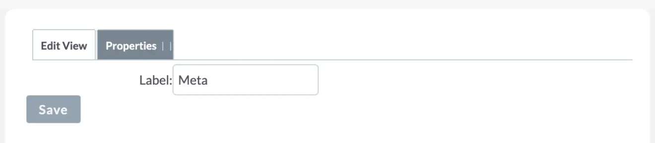 SuiteCRM edit new panel label