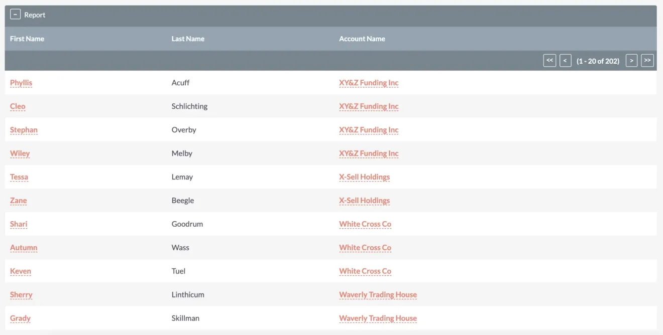 SuiteCRM group and sort report