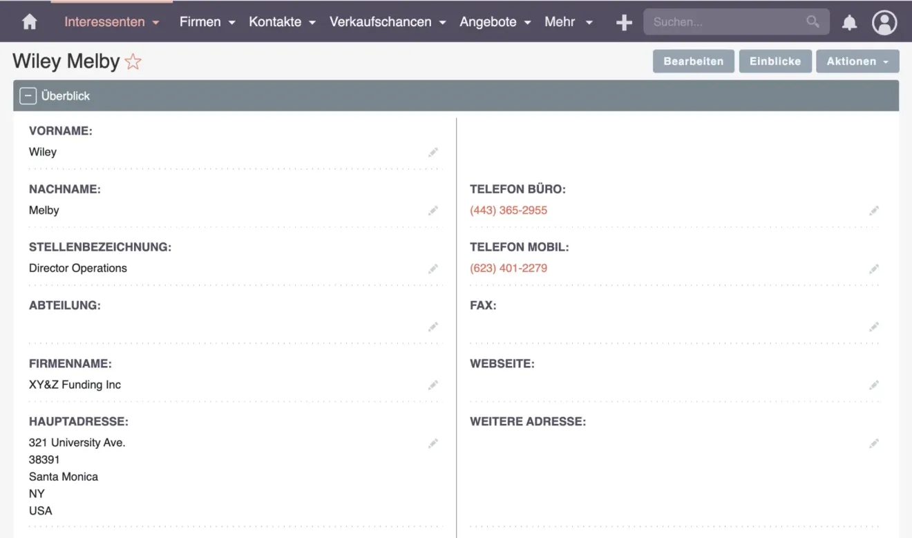 suitecrm arbeitsablaeufe-mit-berechneten feldern die daten überprüfen