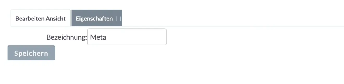 suitecrm neues panel bearbeiten