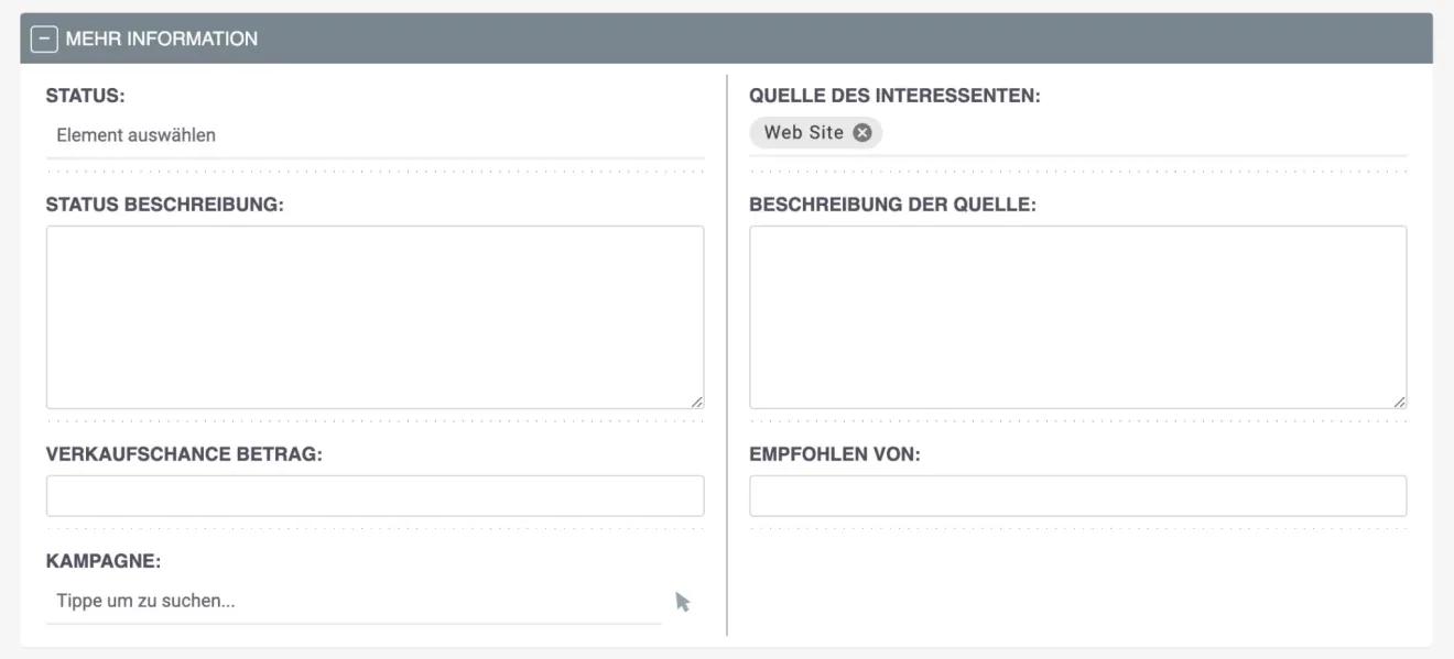 testen und bereitstellen ihres suitecrm arbeitsablaufs mit berechneten feldern