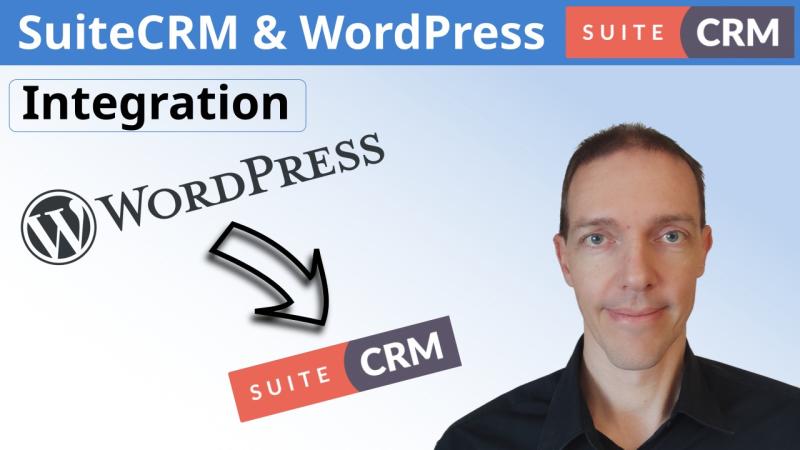WordPress SuiteCRM integration
